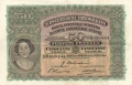 Switzerland 50 Franken, 20. 1.1949