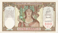 Tahiti 100 Francs, (1940's)