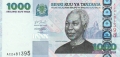 Tanzania 1000 Shilingi, (2003)