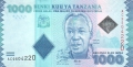 Tanzania 1000 Shilingi, (2011)