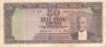 Turkey 50 Lira, L.1930 (1.6.1964)