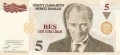 Turkey 5 New Lira, 2005