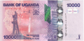 Uganda 10,000 Shillings, 2025