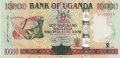 Uganda 10,000 Shillings, 2009