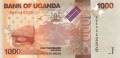 Uganda 1000 Shillings, 2010