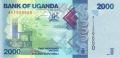 Uganda 2000 Shillings, 2013