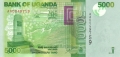 Uganda 5000 Shillings, 2010