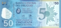Uruguay 50 Pesos Uruguayos, 2017