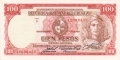 Uruguay 100 Pesos, L.1939
