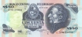 Uruguay 50 Nuevos Pesos, (1988-89)