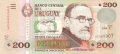 Uruguay 200 Pesos Uruguayos, 2006