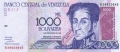 Venezuela 1000 Bolivares, 10. 9.1998