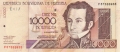 Venezuela 10,000 Bolivares, 25. 5.2004