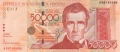 Venezuela 50,000 Bolivares, 29. 9.2005