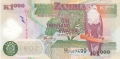 Zambia 1000 Kwacha, 2005 