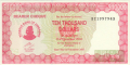 Zimbabwe 10,000 Dollars, 15. 9.2003