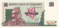 Zimbabwe 10 Dollars, 1997