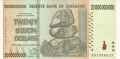 Zimbabwe 20 Billion Dollars, 2008