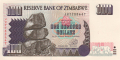 Zimbabwe 100 Dollars, 1995